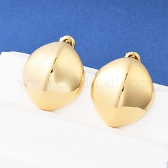 Orecchini a bottone in acciaio inossidabile 304&nbsp;EJEW-G423-35A-G