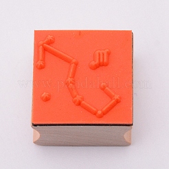 Holzstempel&nbsp;LS-DIY-WH0175-46H