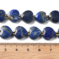 Natürlicher Lapislazuli Perlenstränge&nbsp;G-B044-B19-01