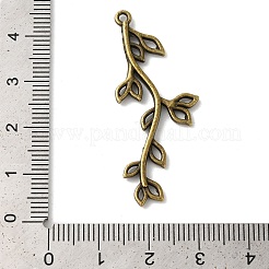 Pendente in lega stile tibetano&nbsp;X-TIBEP-S293-034AB-LF
