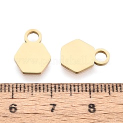 201 Anhänger aus Edelstahl&nbsp;STAS-T070-13G