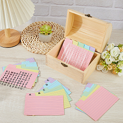 50 feuille de notes autocollantes en papier&nbsp;AJEW-CP0009-53