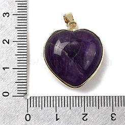 Pendenti d'ametista naturale&nbsp;G-B149-10G-07