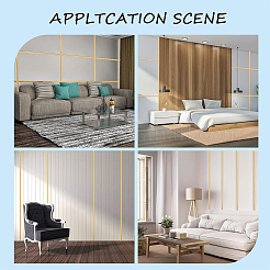 Kunststoffkantenband für Haustiere&nbsp;DIY-WH0578-01E