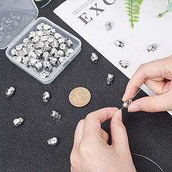 Perles européennes en alliage&nbsp;PALLOY-SC0003-41AS