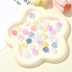 30 pieza de perlas de vidrio para pintar para hornear&nbsp;GLAA-FS0001-97D