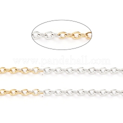 Chaînes à câbles en acier inoxydable 304 bicolore&nbsp;CHS-B001-20