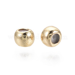 Messing Perlen&nbsp;X-KK-T063-004A-NF