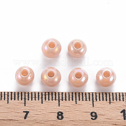 Perles acryliques opaques&nbsp;LS-MACR-S370-D6mm-34