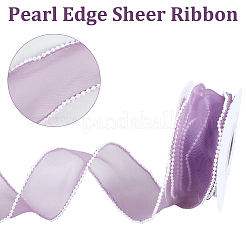 Bordure en dentelle de polyester&nbsp;OCOR-WH20001-93A