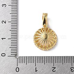 Messing Mikro pave klar Zirkonia Ohrstecker Zubehör&nbsp;KK-D369-04G