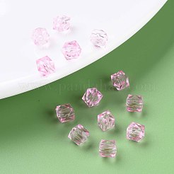Abalorios de acrílico transparentes&nbsp;MACR-S373-112A-B08