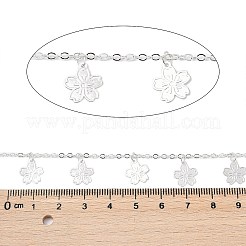 Chaînes de fleurs en laiton faites à la main&nbsp;CHC-Z001-13S