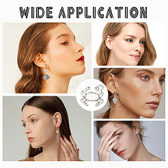 Kit para hacer aretes con tema del océano diy&nbsp;DIY-AR0003-30