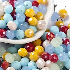 Perles en verre&nbsp;LS-EGLA-A034-SM10mm-62