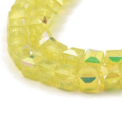 Perline di vetro vernice cottura fili&nbsp;DGLA-D001-05F