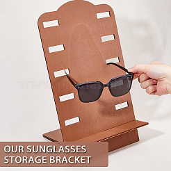 Individueller Brillenständer aus Holz&nbsp;DIY-WH0888-023