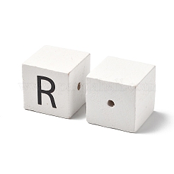Holzperlen europäischen&nbsp;LS-WOOD-I014-02R