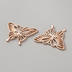 Zink Legierung Anhänger & Charms&nbsp;FIND-WH0435-30E-RG