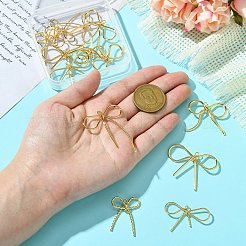 14pcs 7 Arten Messinganhänger&nbsp;KK-CJ0002-45