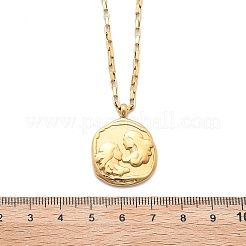 Collane con ciondolo a forma di costellazione in acciaio inossidabile 304&nbsp;LS-NJEW-K392-01G-03