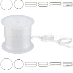 36 Stück 6 Stile Nummer 9-förmige Legierung Badeanzug BH Tops&nbsp;FIND-GF0008-31F