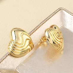 Pendientes de latón para mujer&nbsp;KK-CBAD851-31G