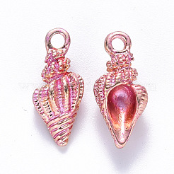 Pendentifs d'émail en alliage&nbsp;X-ENAM-N054-019C