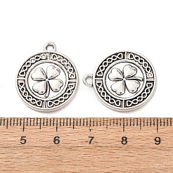 Tibetischer stil Aluminium Anhänger & Charms&nbsp;FIND-C094-07AS