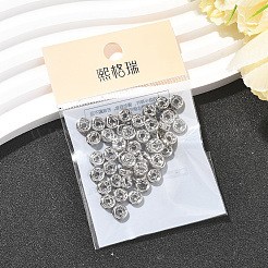 Shegrace Messing-Mikropavé-Zirkonia-Abstandshalter&nbsp;XGRQ1U396-362P