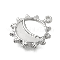 Pendentifs en acier inoxydable 304 anti-ternissement&nbsp;STAS-D192-04P