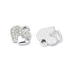 Pendentifs en alliage avec strass de cristal&nbsp;ALRI-T012-01A-P