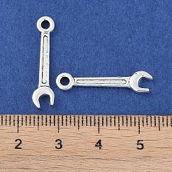 Tibetischen Stil Zinklegierung Schlüssel-Anhänger&nbsp;TIBEP-R334-161AS-RS