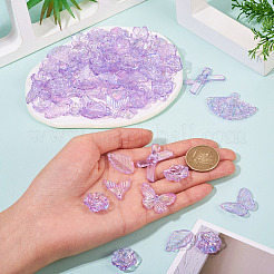 182 Stück 100 g transparente Acrylperlen&nbsp;OACR-TA0003-66E