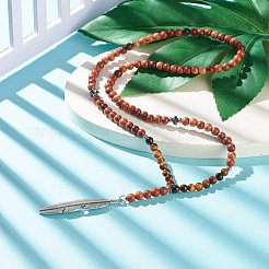 Collana buddista&nbsp;NJEW-JN03834