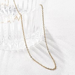 Collana in acciaio inossidabile 304&nbsp;MAK-F033-01G