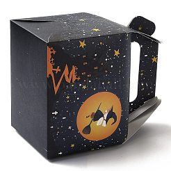 Scatole di cupcakes di carta a tema halloween&nbsp;CON-I009-15A