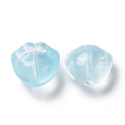 Perle di vetro verniciate a spruzzo trasparente&nbsp;GLAA-I050-05A