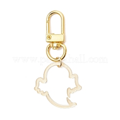 Decoraciones colgantes de fantasmas de acrílico&nbsp;HJEW-JM03836