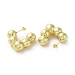 Orecchini in ottone&nbsp;EJEW-G381-08G