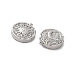 Ciondoli in acciaio inox 304&nbsp;STAS-L022-498P