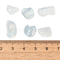Natürliche Aquamarin-Chip-Perlen&nbsp;G-Q193-04B