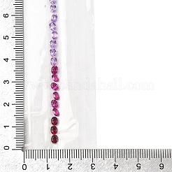 46 Stück Zirkonia-Cabochons&nbsp;CU-F002-01A
