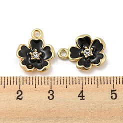 Pendente smaltati in lega&nbsp;ENAM-D063-01G-07