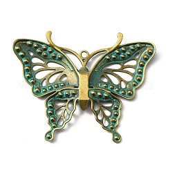 Pendentifs en alliage de style tibétain&nbsp;FIND-WH0034-41ABG