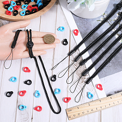 6 cordon de cou en polyester réglable.&nbsp;DIY-GF0008-35B