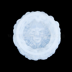 Stampi per posacenere con teschio in silicone fai da te&nbsp;PW-WG38715-01