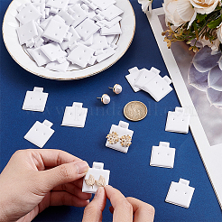 PVC-Ohrring-Organizer-Ausstellungsstände für Schmuck-Ausstellungsständer&nbsp;EDIS-WH0011-06C