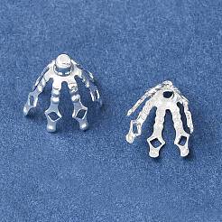 Ganci per tappo a forma di fiore in ottone&nbsp;KK-CBA1A60-23B-S