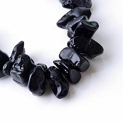 Natur Tektit Perlenstränge&nbsp;G-R356-03
